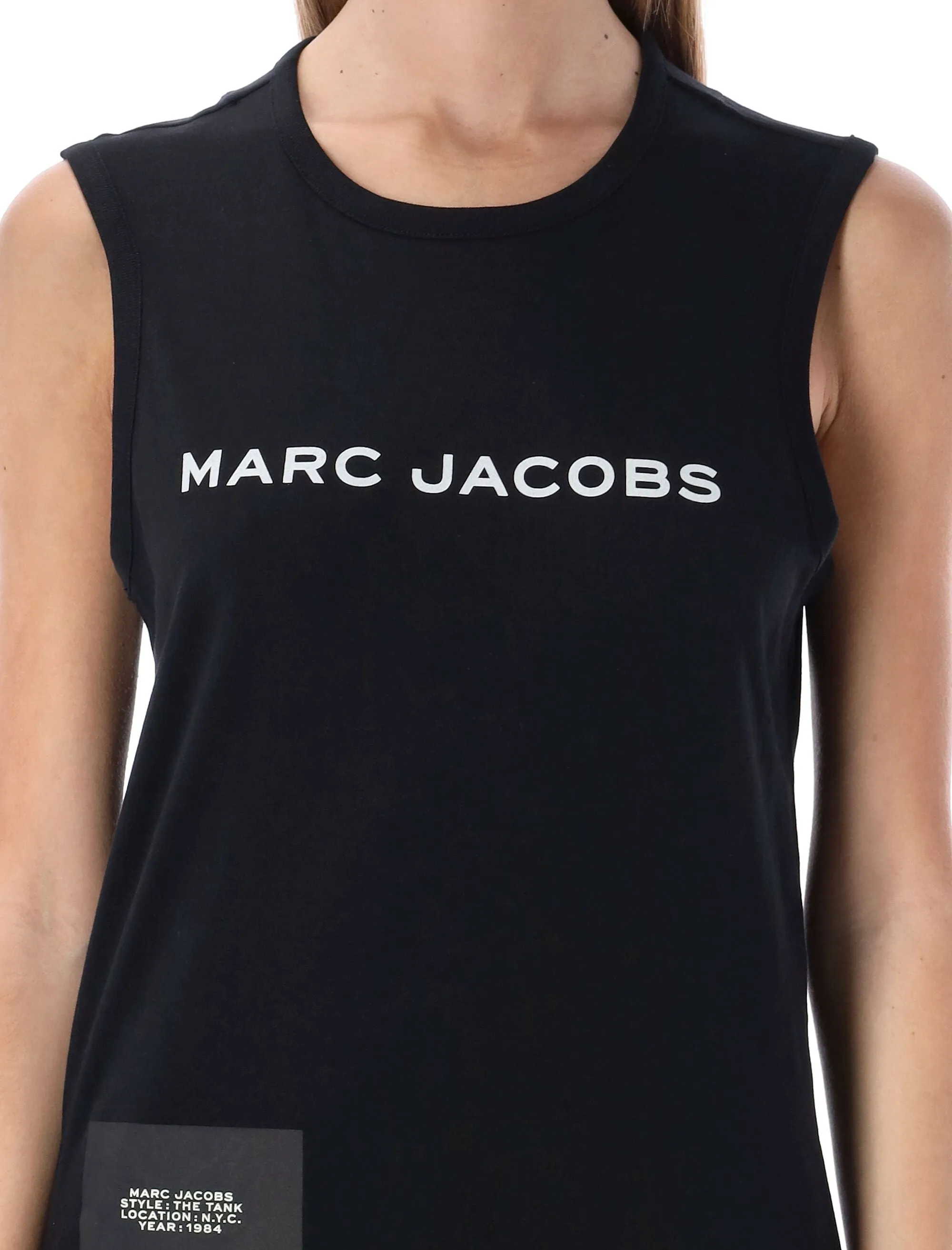 Marc Jacobs Screenprinted Logo Tank Top