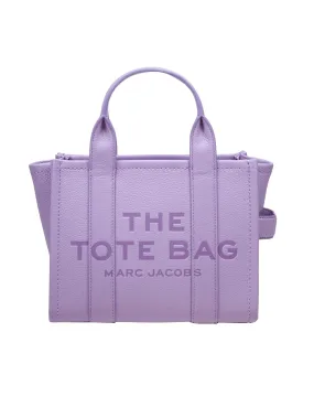 Marc Jacobs Small Tote In Wisteria Color Leather