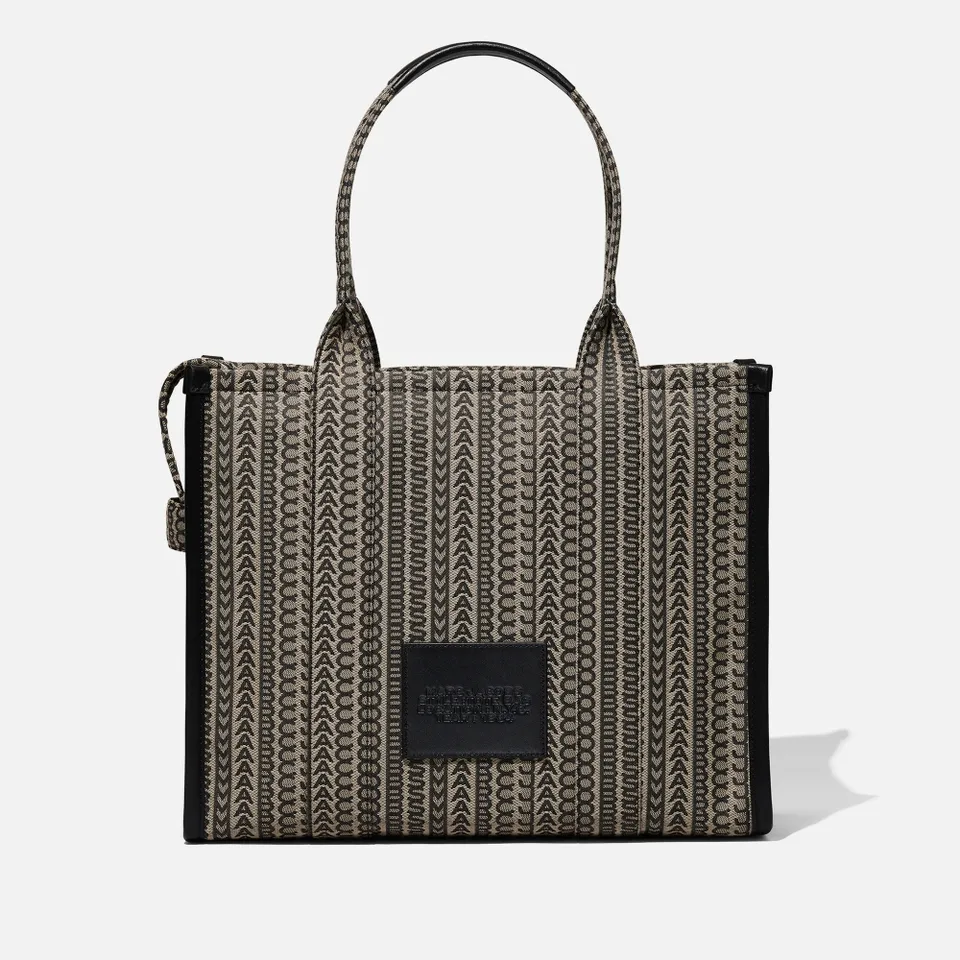 Marc Jacobs The Large Monogram Jacquard Woven Tote Bag