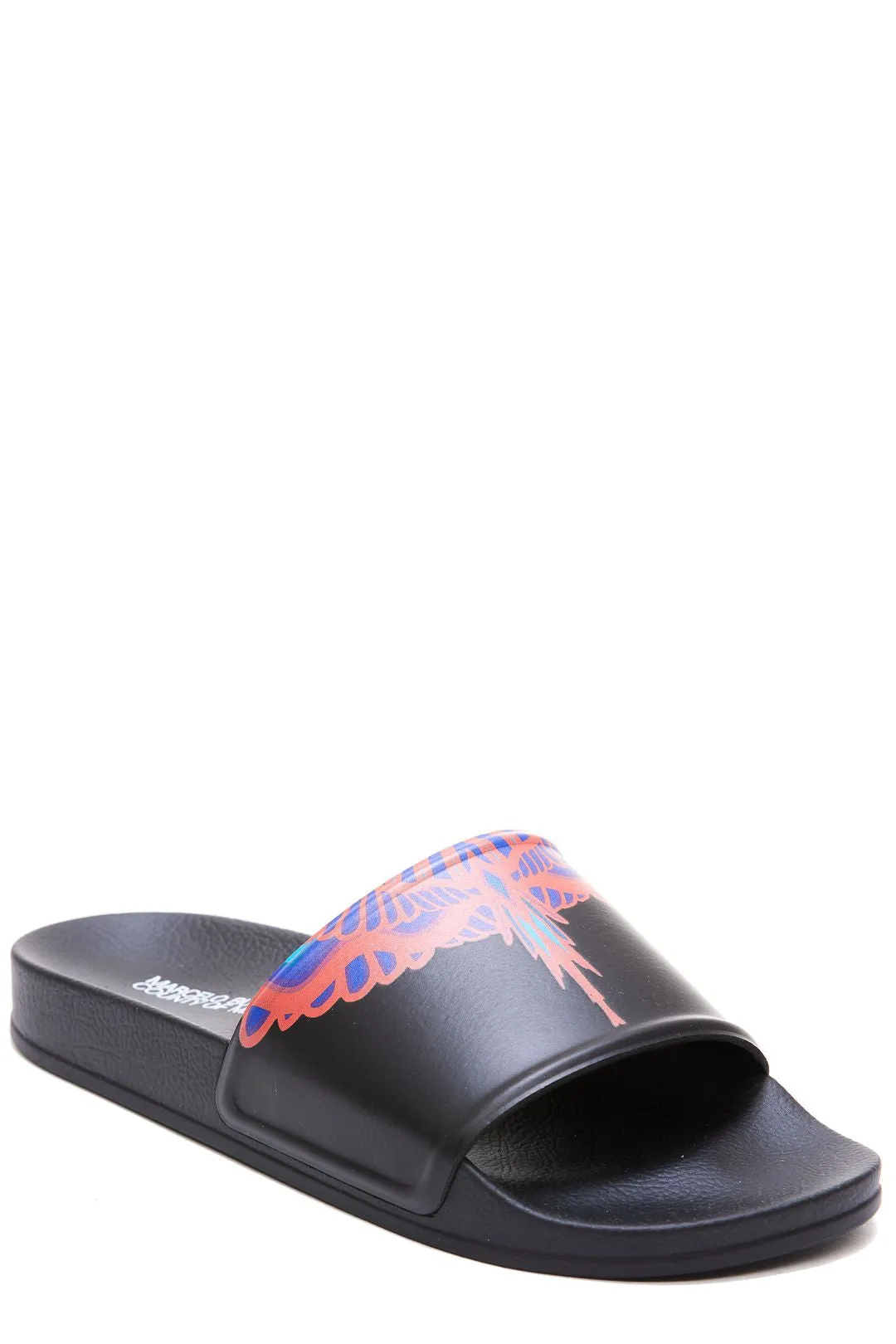 Marcelo Burlon County Of Milan Tempera Wings Slides