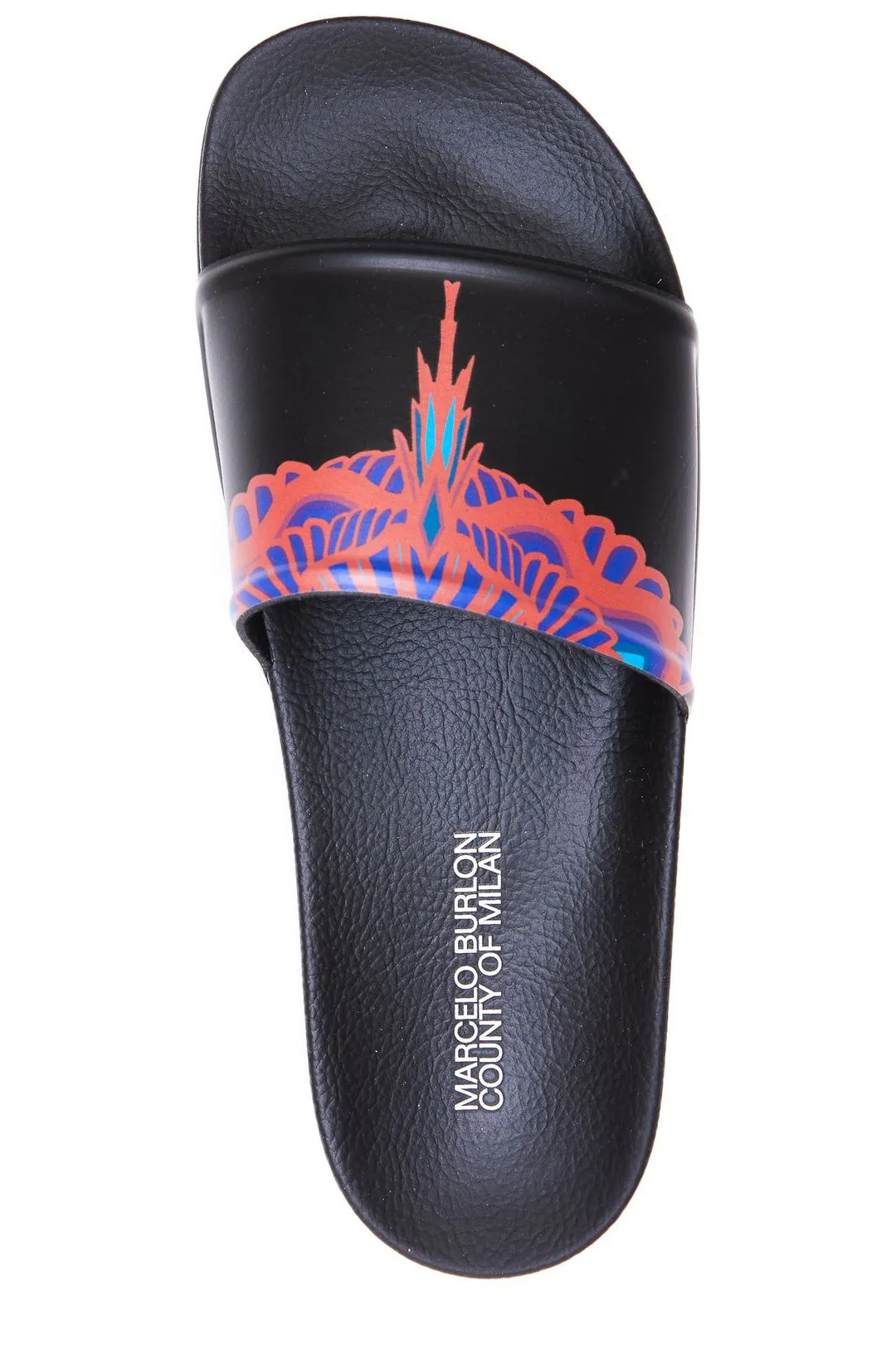 Marcelo Burlon County Of Milan Tempera Wings Slides