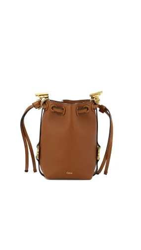 Marcie Micro Bucket - Tan