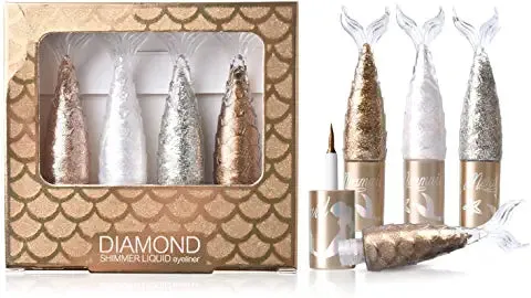 MERMAID DIAMOND SHIMMER LIQUID EYELINER