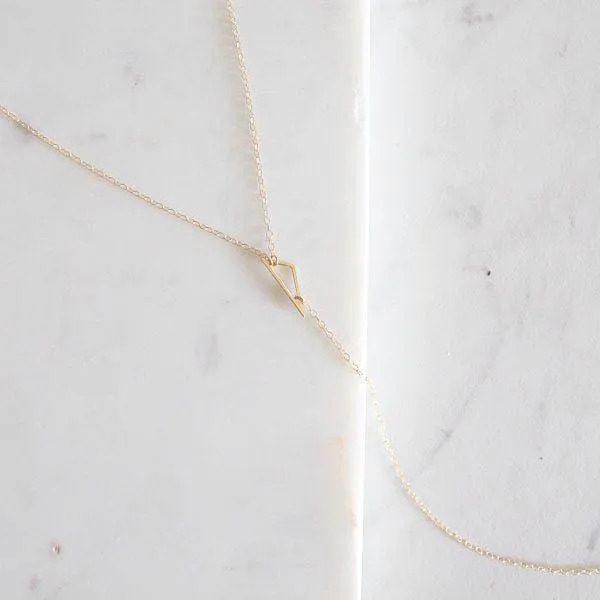 MINI SCALENE NECKLACE