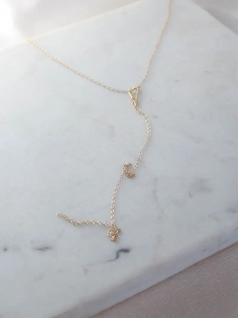 MINI SCALENE NECKLACE