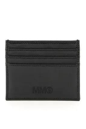 MM6 Maison Margiela Logo Embossed Card Holder