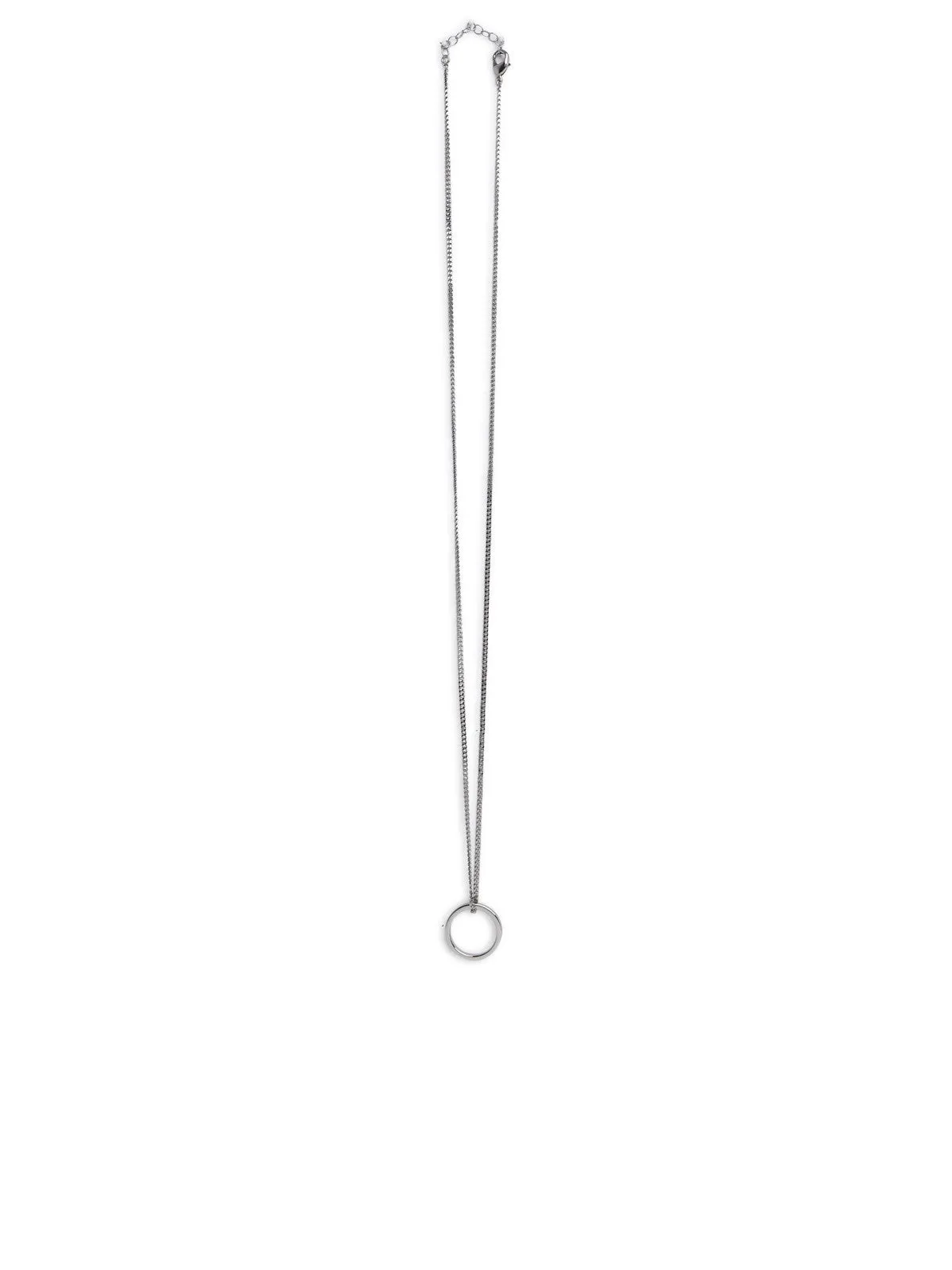 MM6 Maison Margiela Ring Necklace