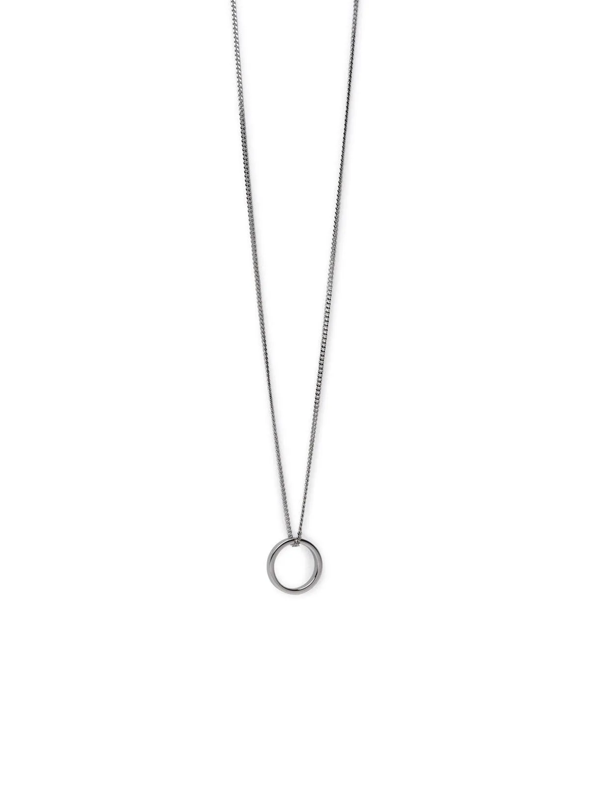 MM6 Maison Margiela Ring Necklace