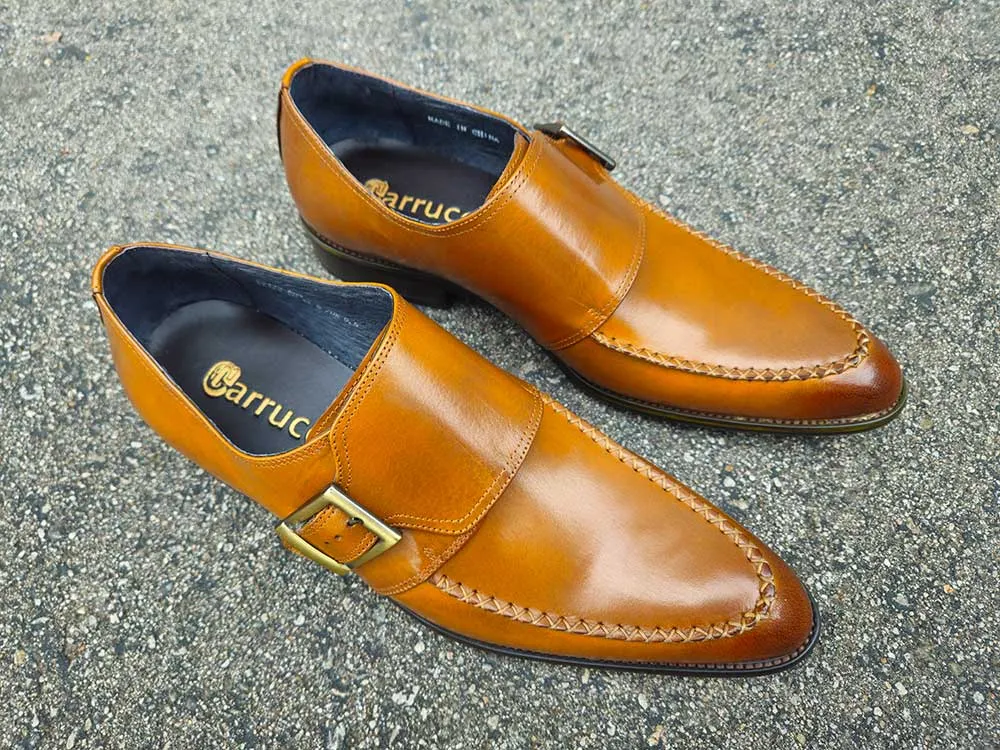 Moc Single Buckle Loafer