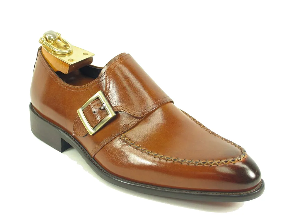 Moc Single Buckle Loafer