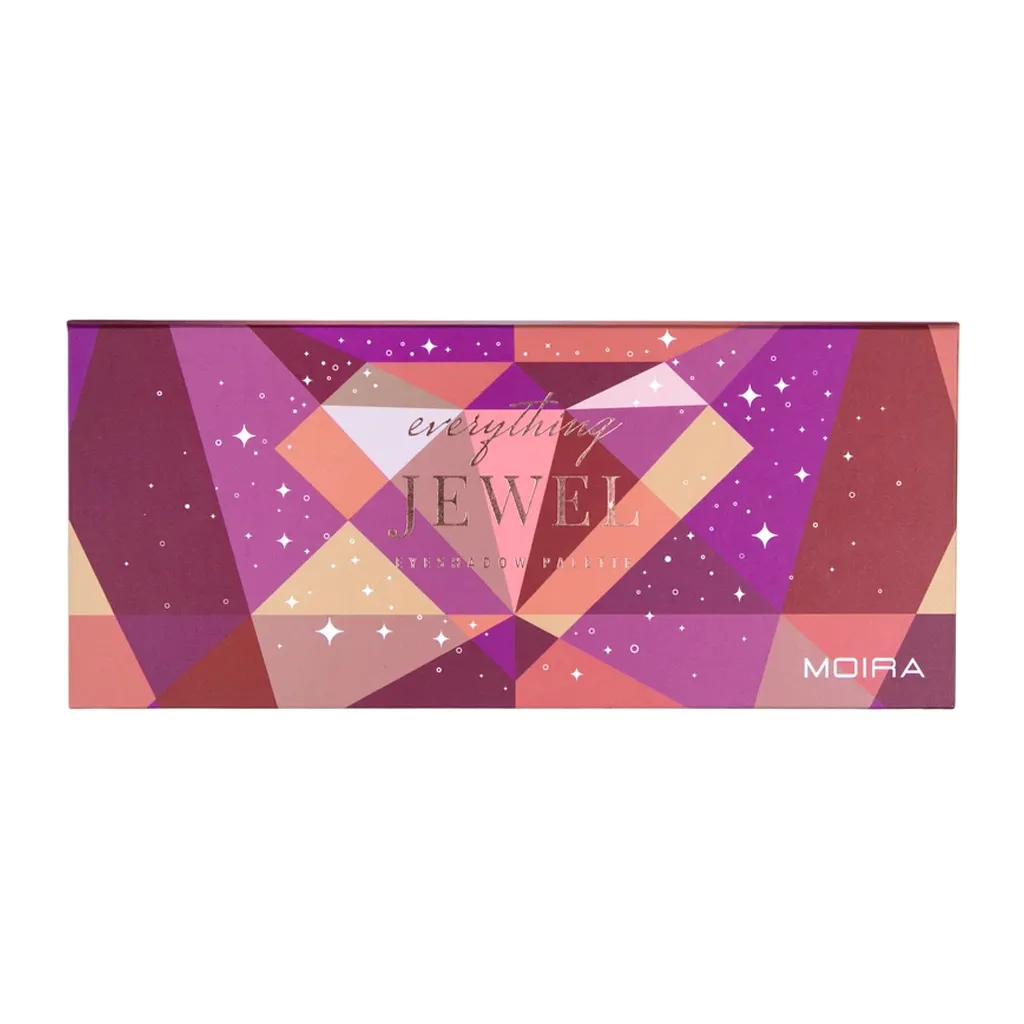 MOIRA Everything Jewel 14 Color Eyeshadow Palette