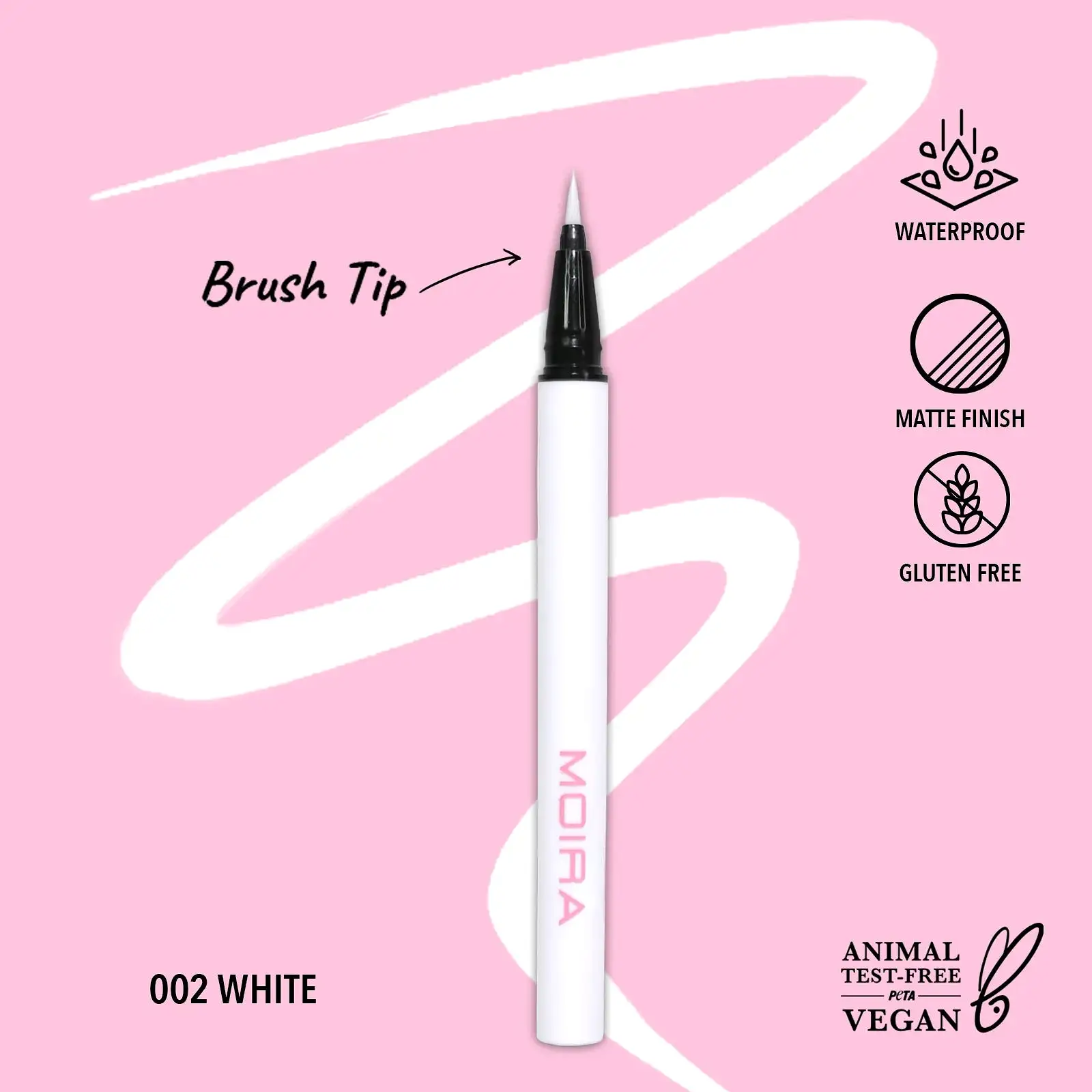 MOIRA Precision Liquid Eyeliner