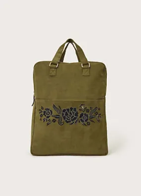 Monsoon Beth Embroidered Back Pack