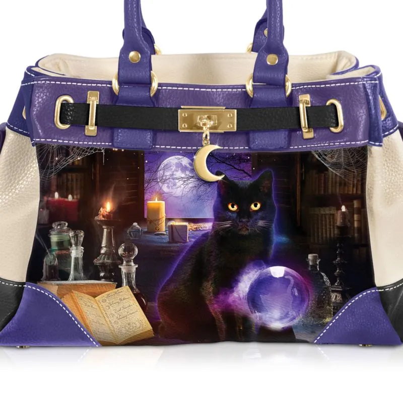 ‘Moonlight Magic’ Fine Art Handbag