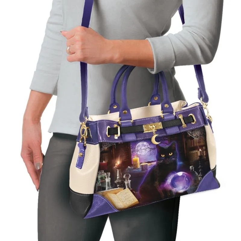 ‘Moonlight Magic’ Fine Art Handbag