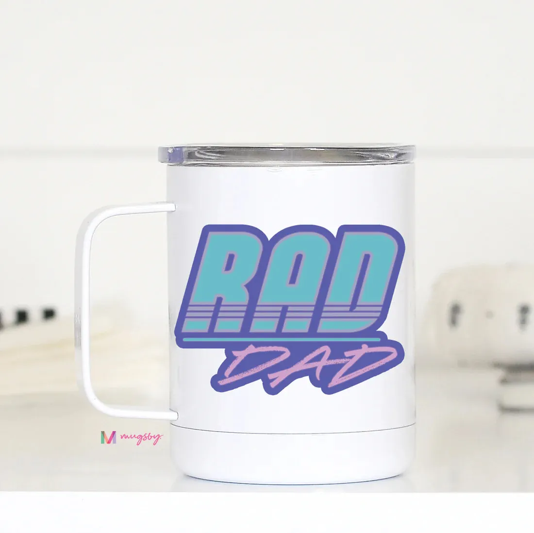 MUGSBY RAD DAD TRAVEL MUG