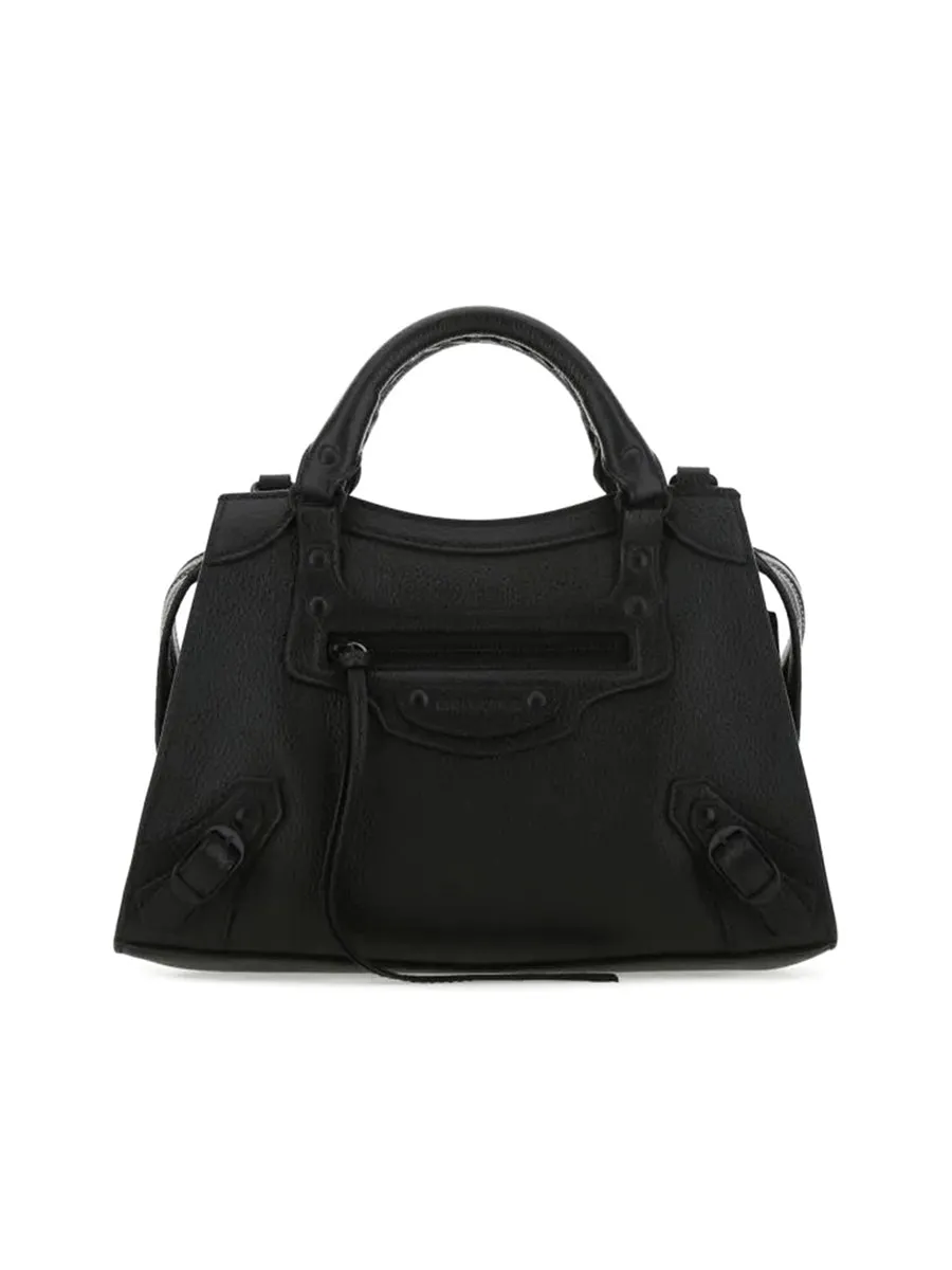 Neo Classic XS Handbag in Black