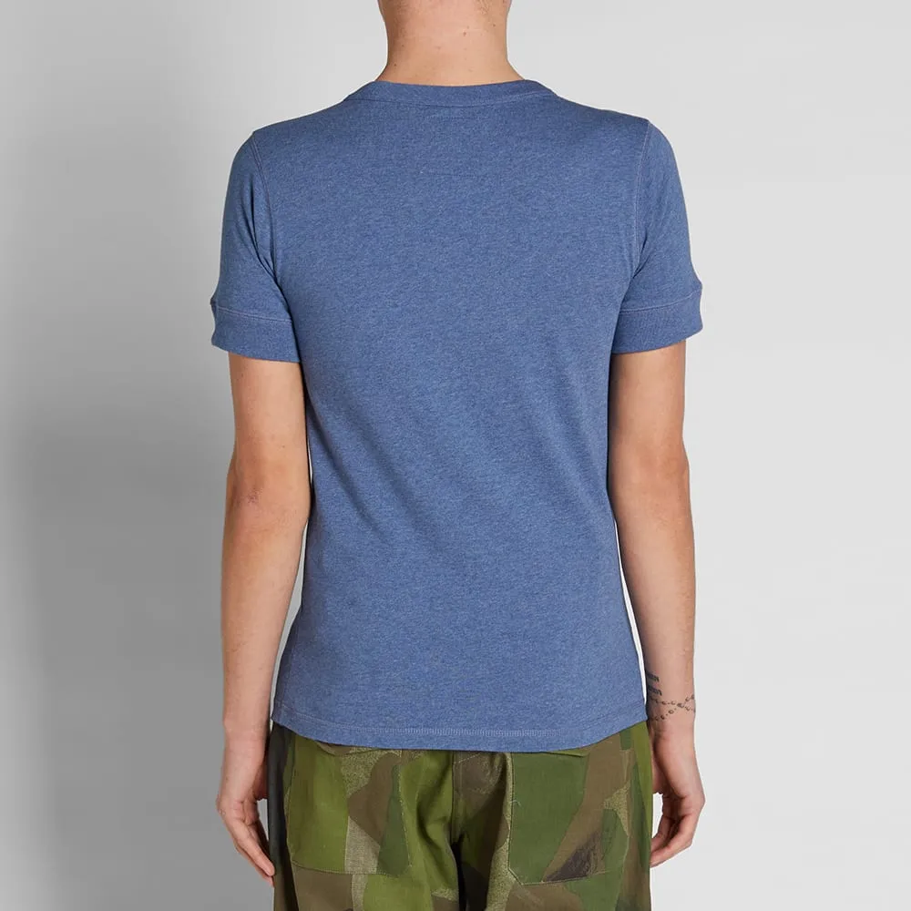 Nigel Cabourn Army Gym Military TeeBlue