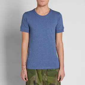 Nigel Cabourn Army Gym Military TeeBlue