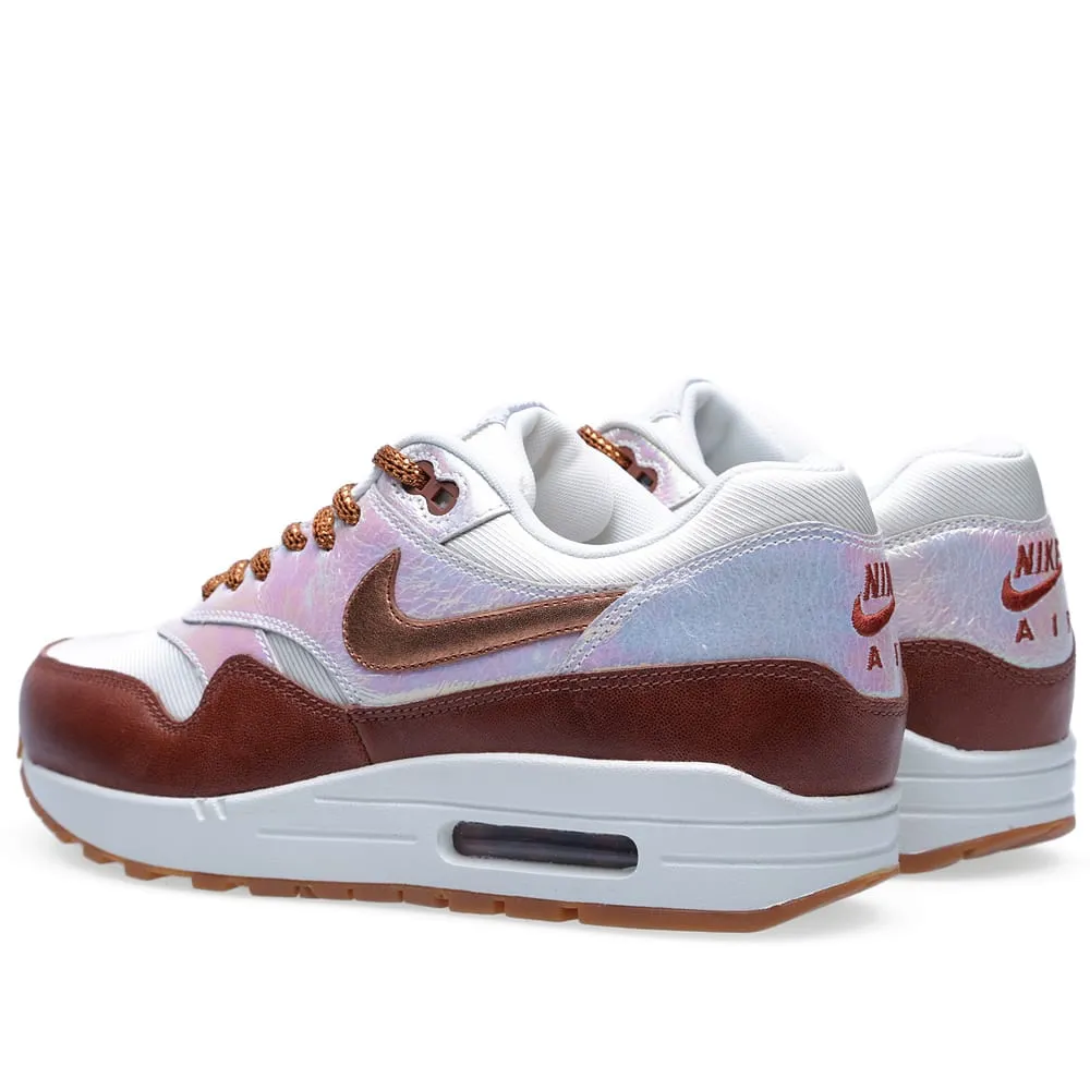 Nike Air Max 1 PremiumSail & Rugged Orange