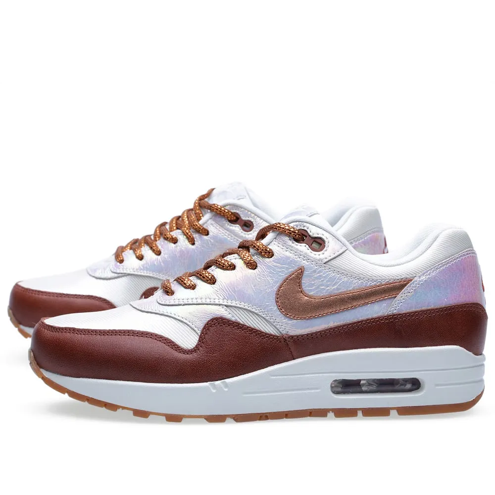 Nike Air Max 1 PremiumSail & Rugged Orange