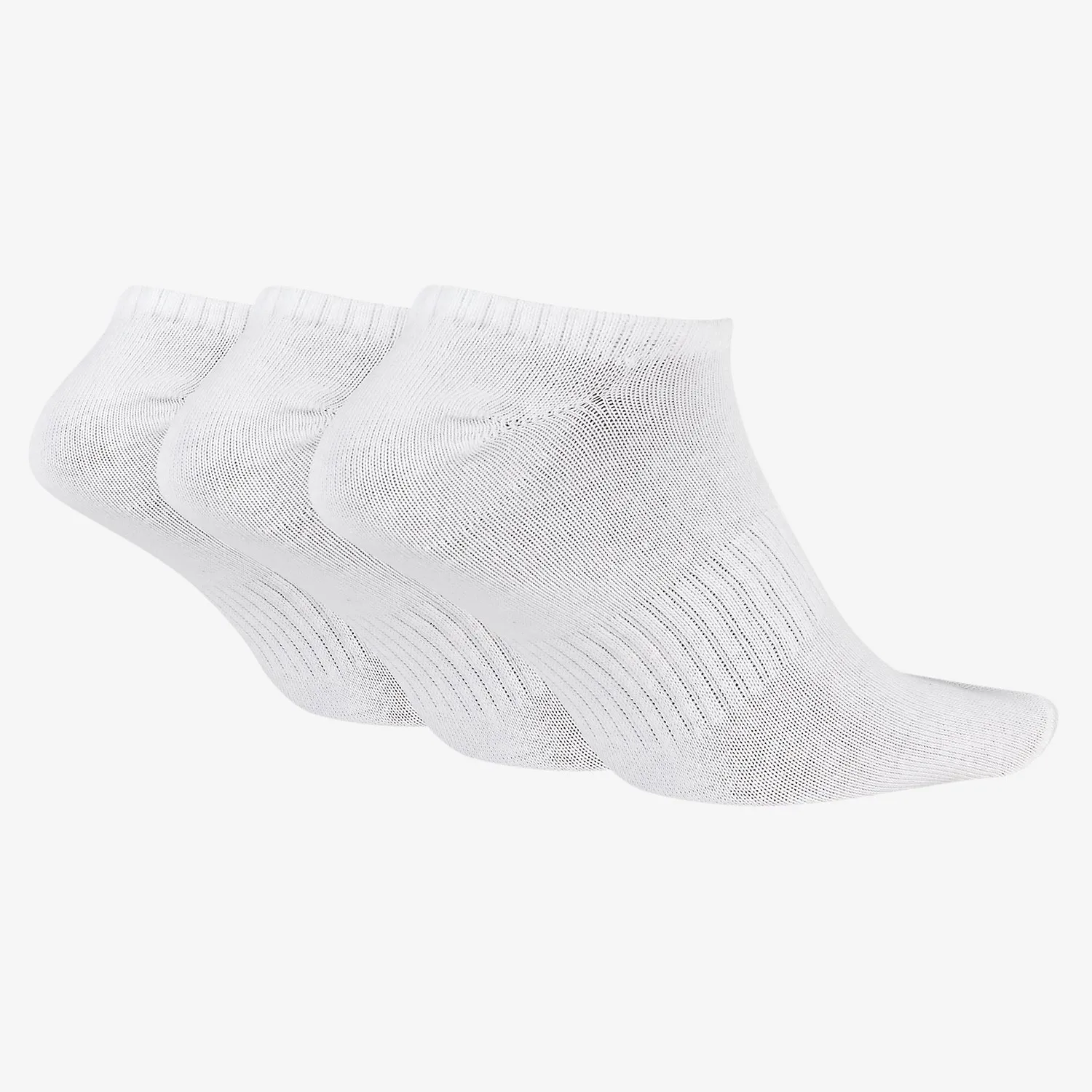 Nike Everyday Lightweight x 3 Calze  White