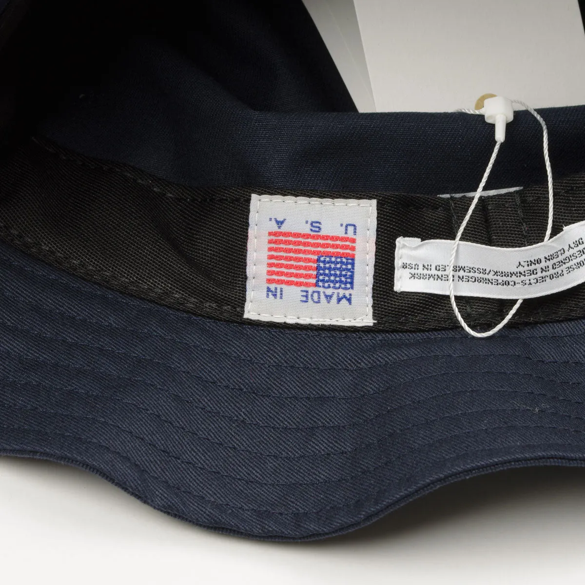 Norse Projects - Twill Bucket Hat - Dark Navy