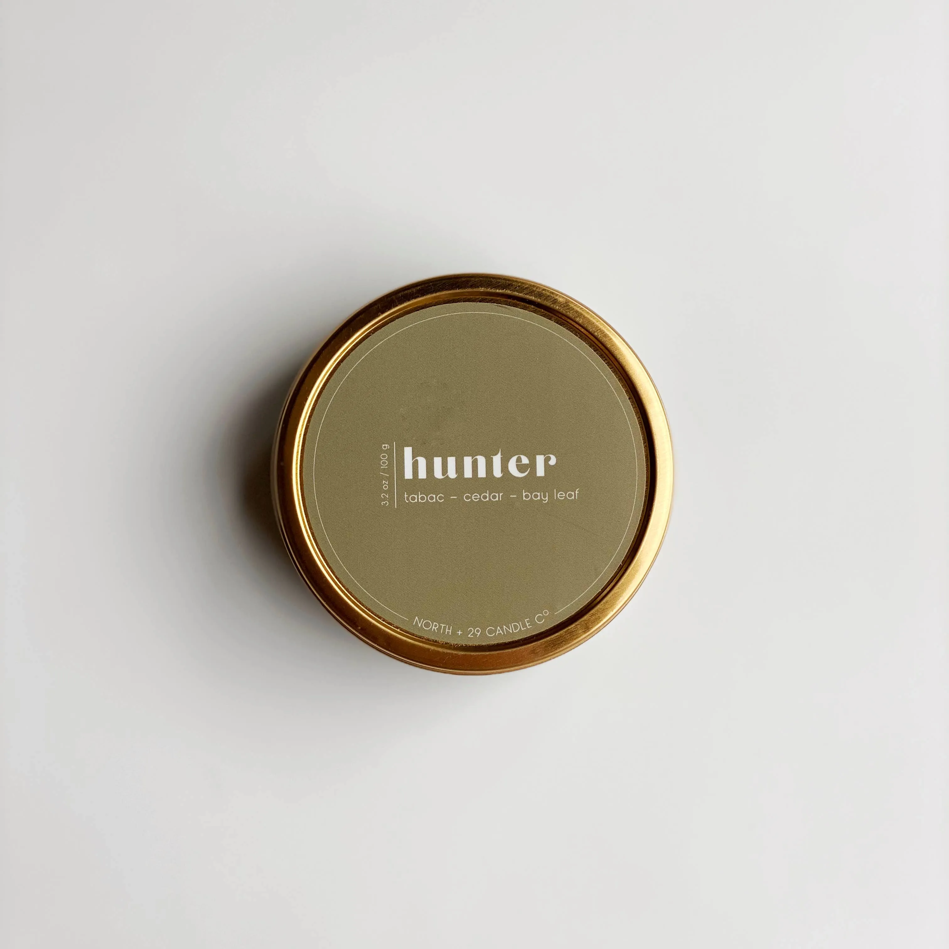 North + 29 Candle Co. - Hunter Travel Candle