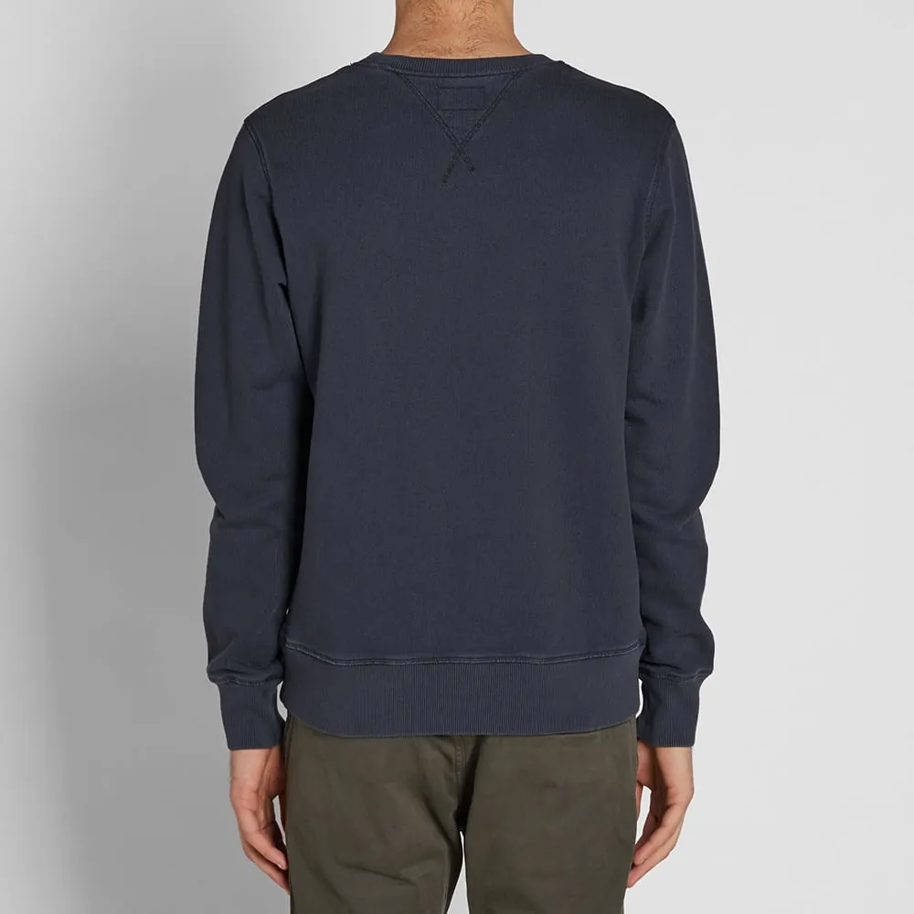 Nudie Sven Rugged Crew SweatNavy