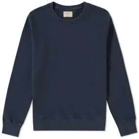 Nudie Sven Rugged Crew SweatNavy