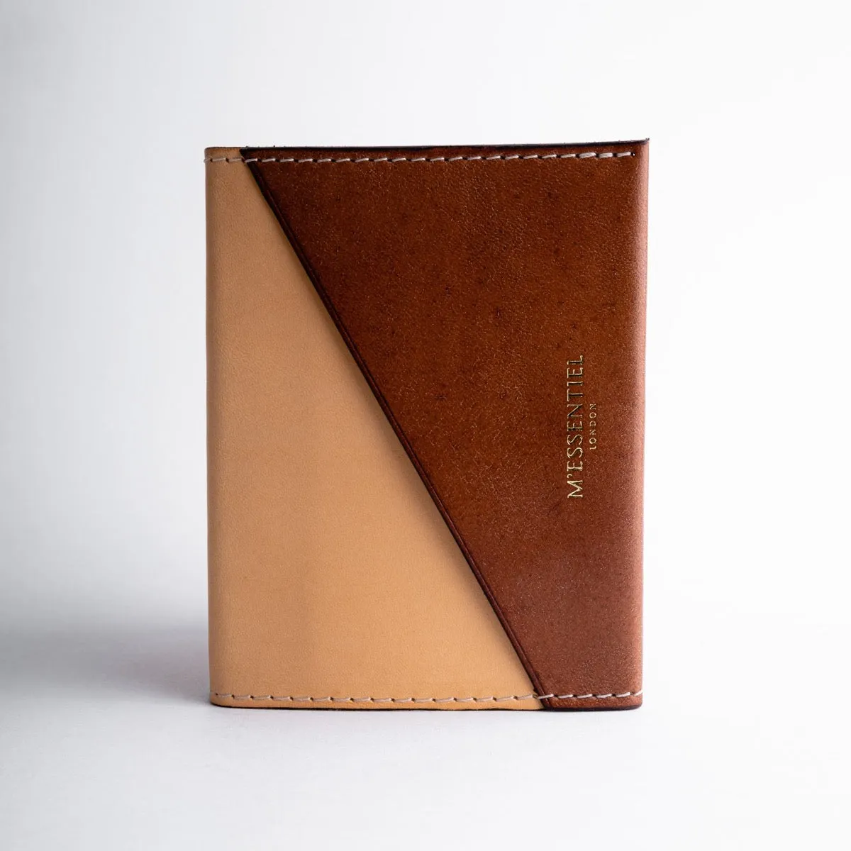 Oak Bark Leather Wallet - Nude Tan