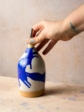 Oil Bottle in Royal Splash