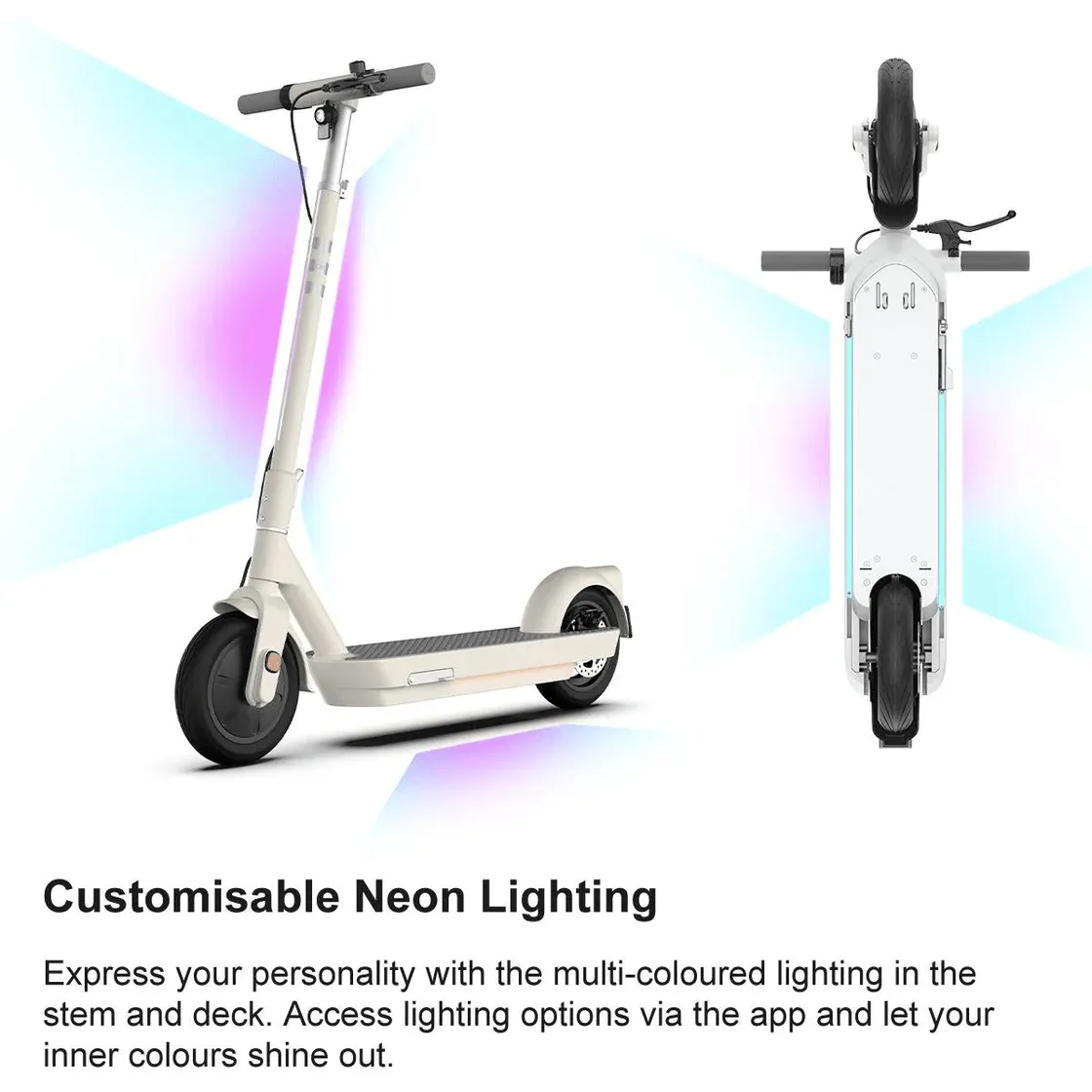 Okai Escooter ES30L Electric Scooter White