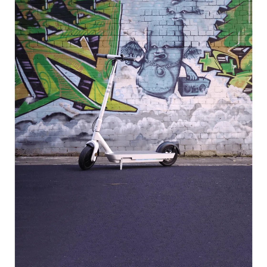 Okai Escooter ES30L Electric Scooter White