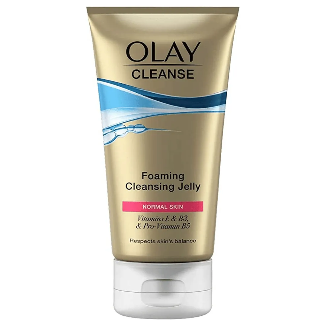 Olay Cleanse Gelée Nettoyante Moussante Peau Normale, 150 ml