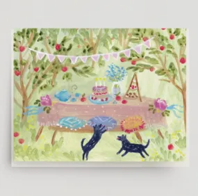 Orchard Party Card