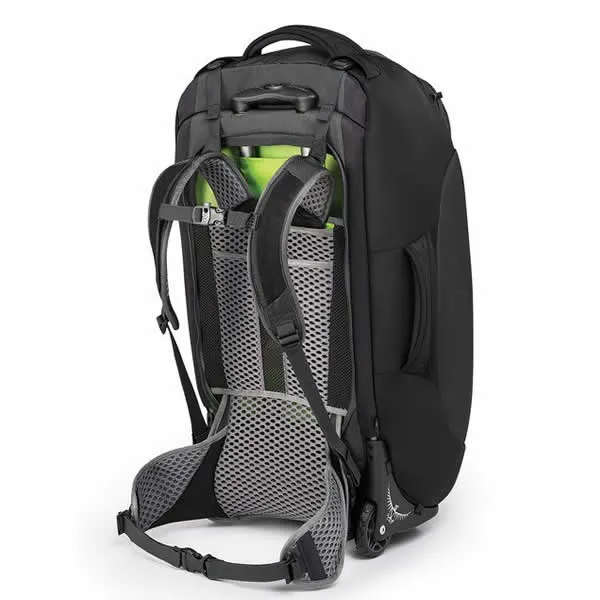 Osprey Sojourn 28" 80 Litre Convertible - Wheeled Travel Back Pack with Harness