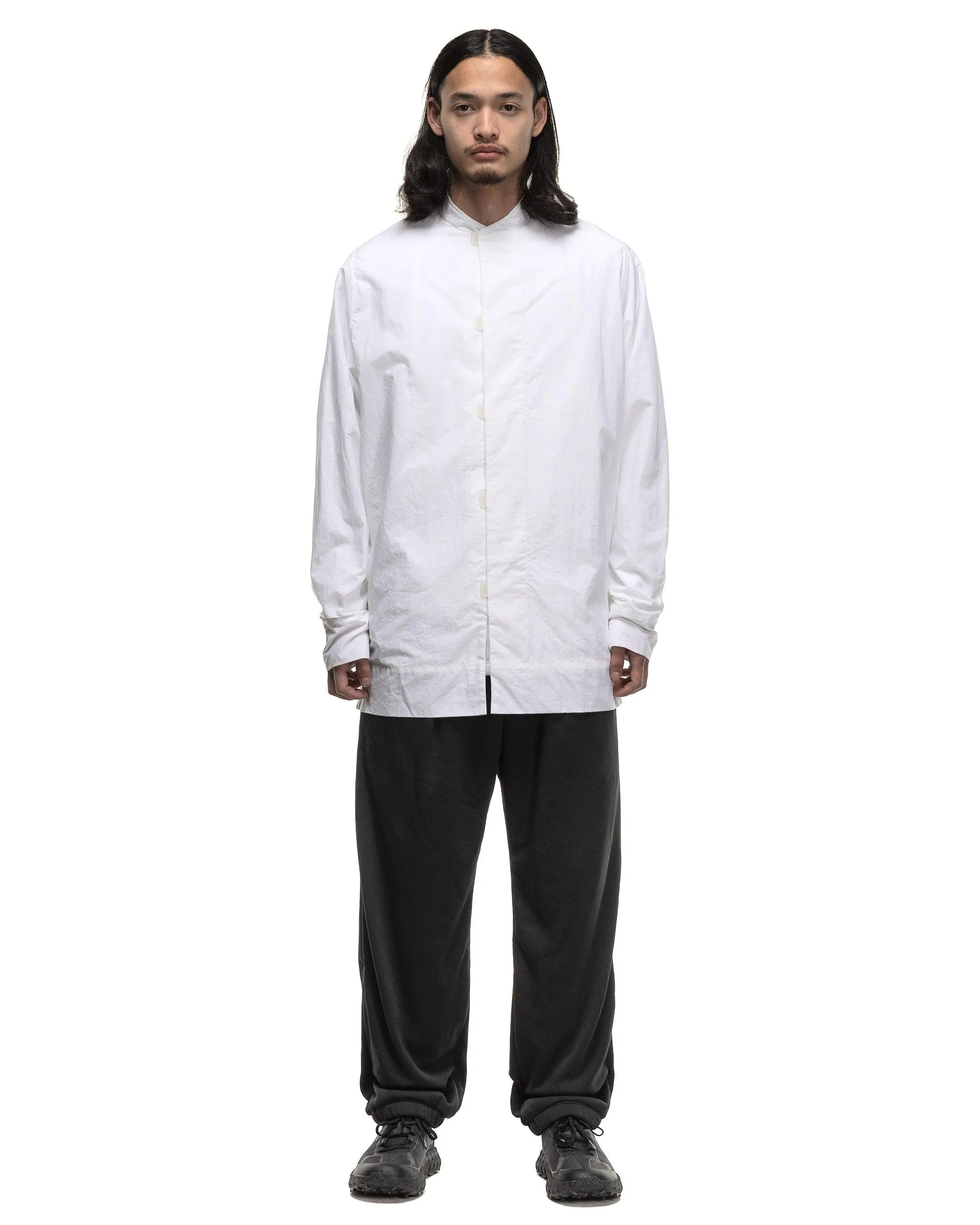 Packable CAPSULESNAP Shirt White