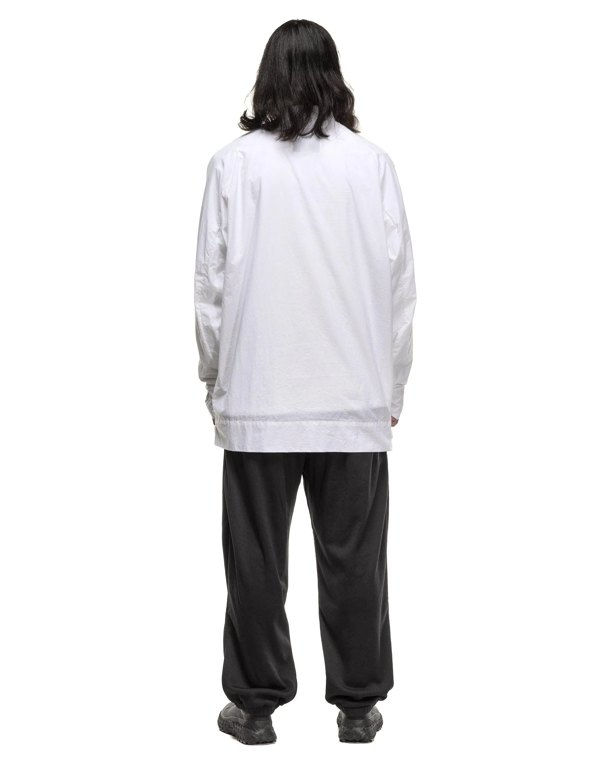 Packable CAPSULESNAP Shirt White