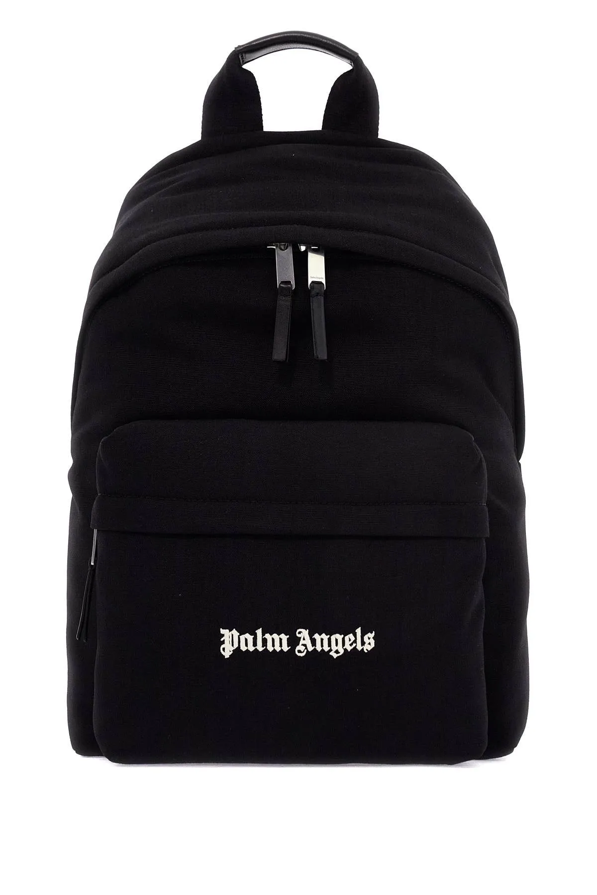 Palm Angels Backpack With Logo   Black