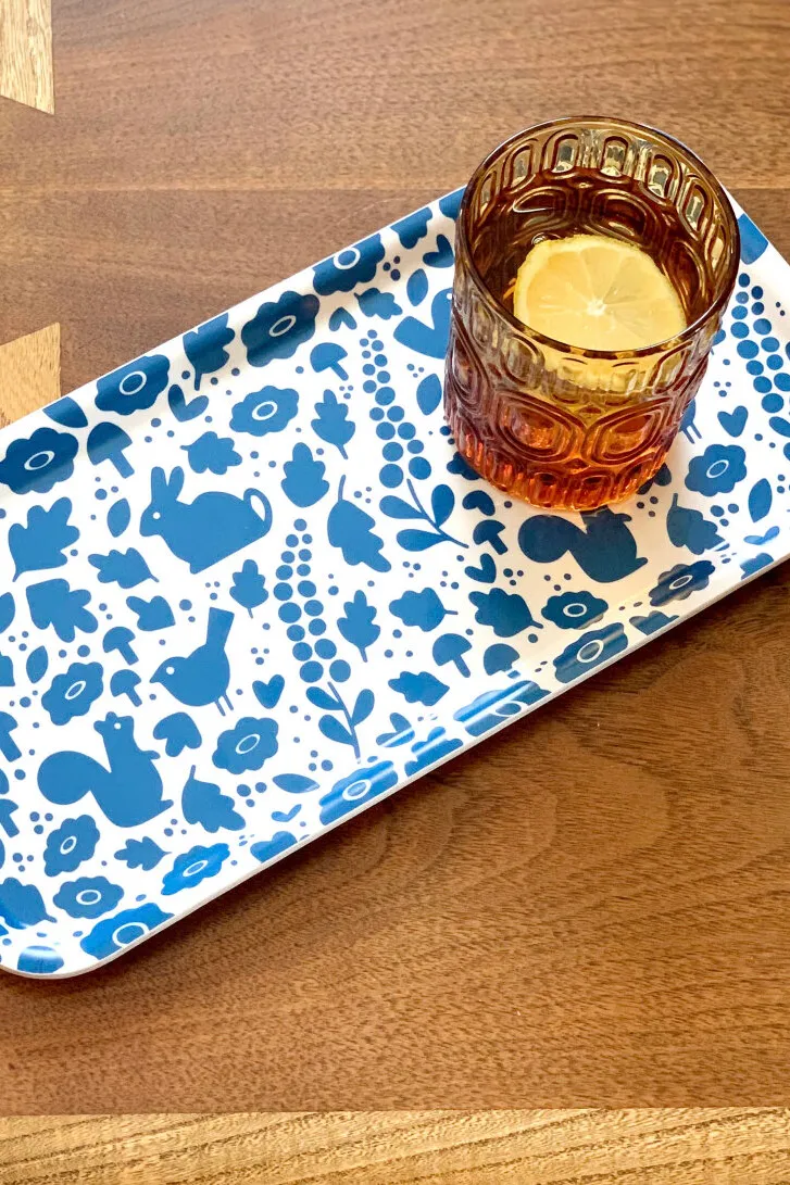 Patterned Multi Purpose Tray