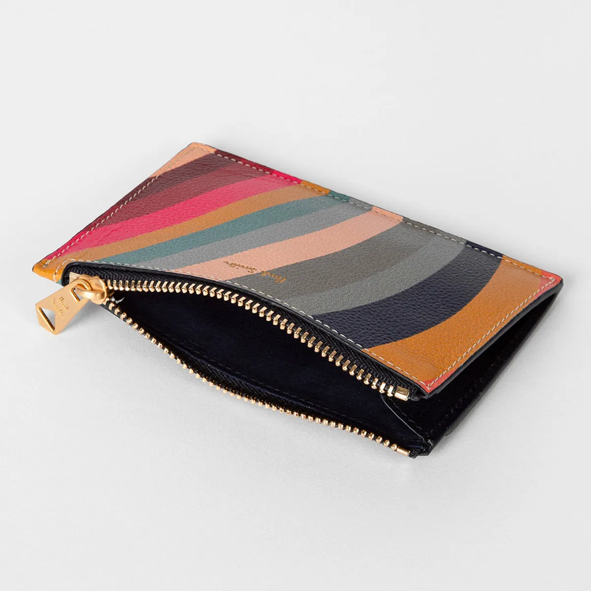 Paul Smith - Women's Swirl Print Zip-Fastening and Card Purse