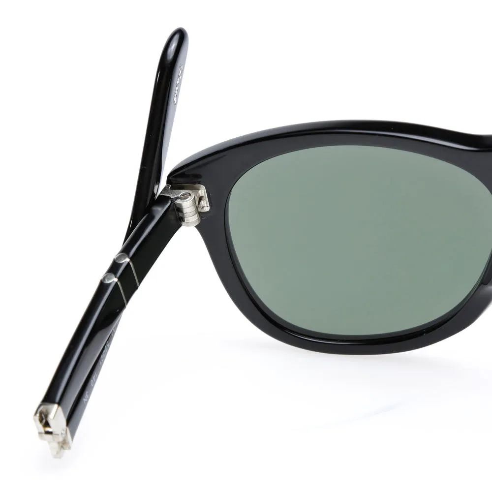 Persol 714 Foldable Aviator SunglassesBlack