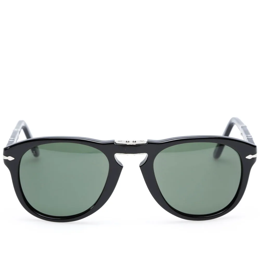 Persol 714 Foldable Aviator SunglassesBlack