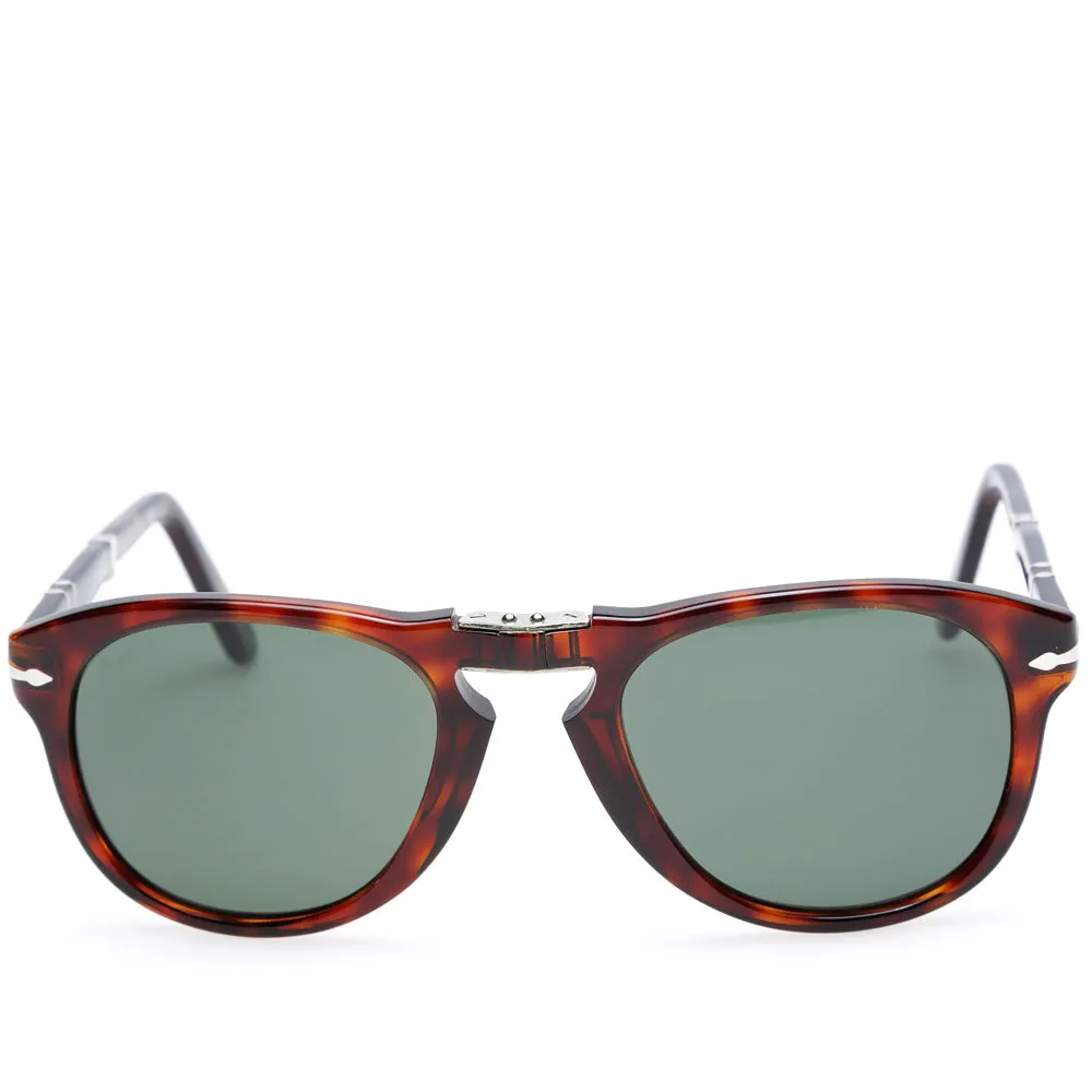 Persol 714 Foldable Aviator SunglassesHavana