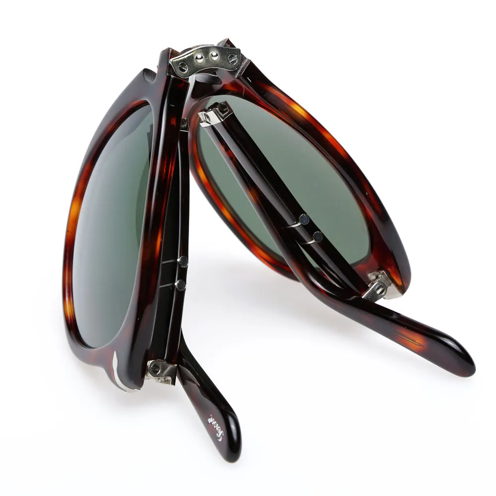 Persol 714 Foldable Aviator SunglassesHavana