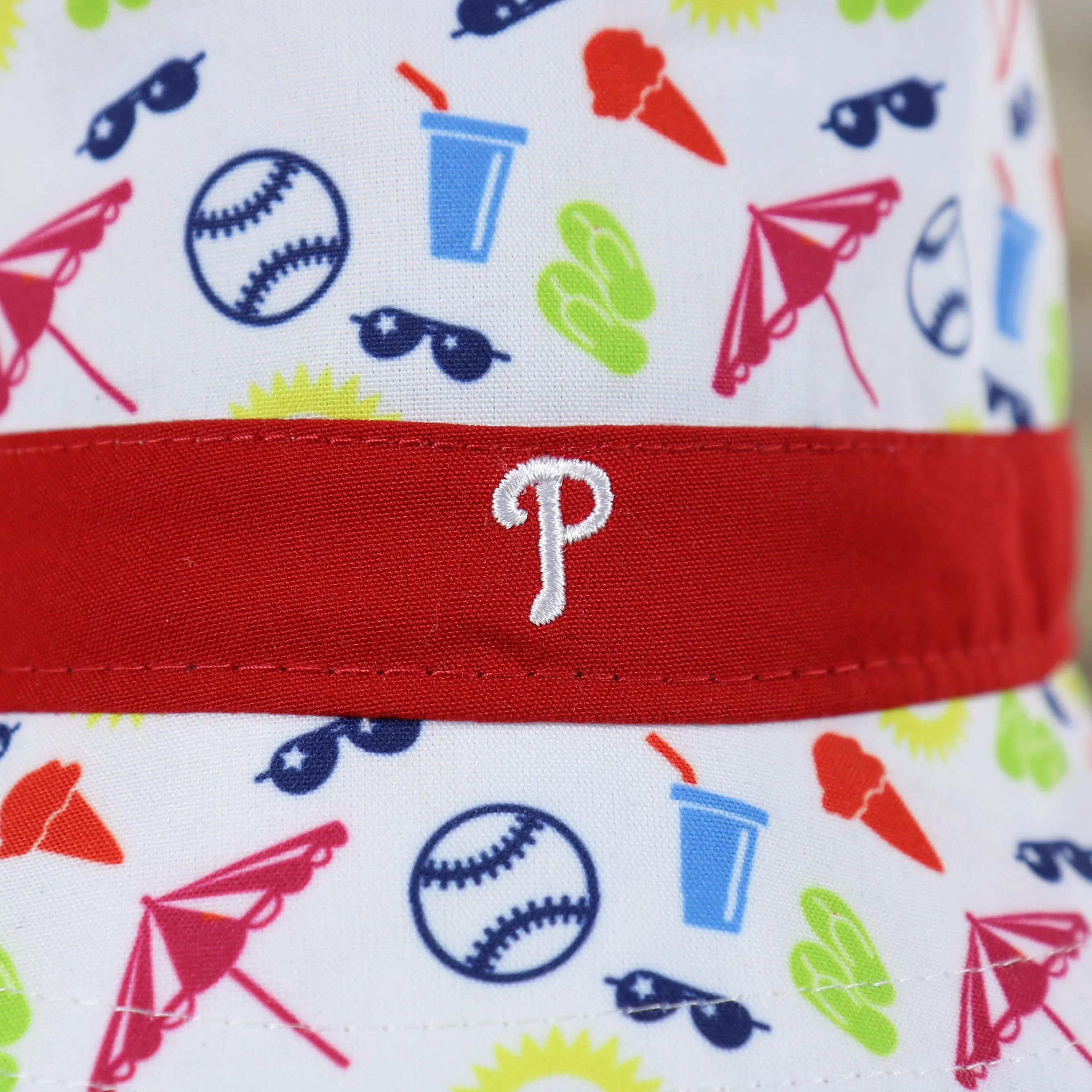 Philadelphia Phillies Spring Training 2022 On Field White Toddler Bucket Hat