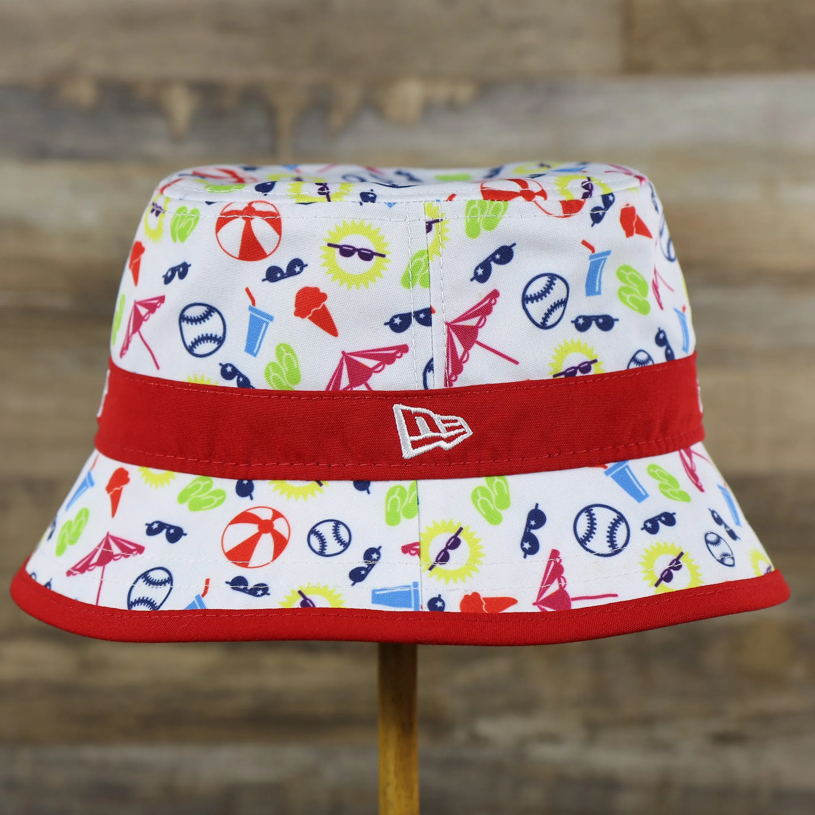 Philadelphia Phillies Spring Training 2022 On Field White Toddler Bucket Hat