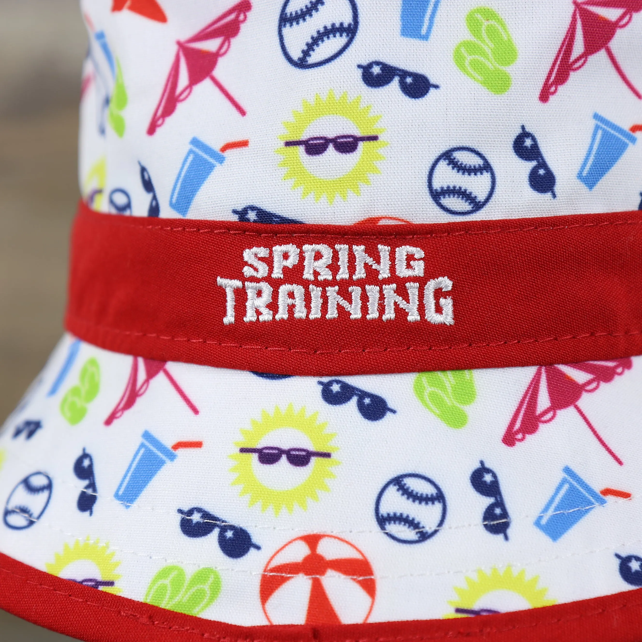 Philadelphia Phillies Spring Training 2022 On Field White Toddler Bucket Hat