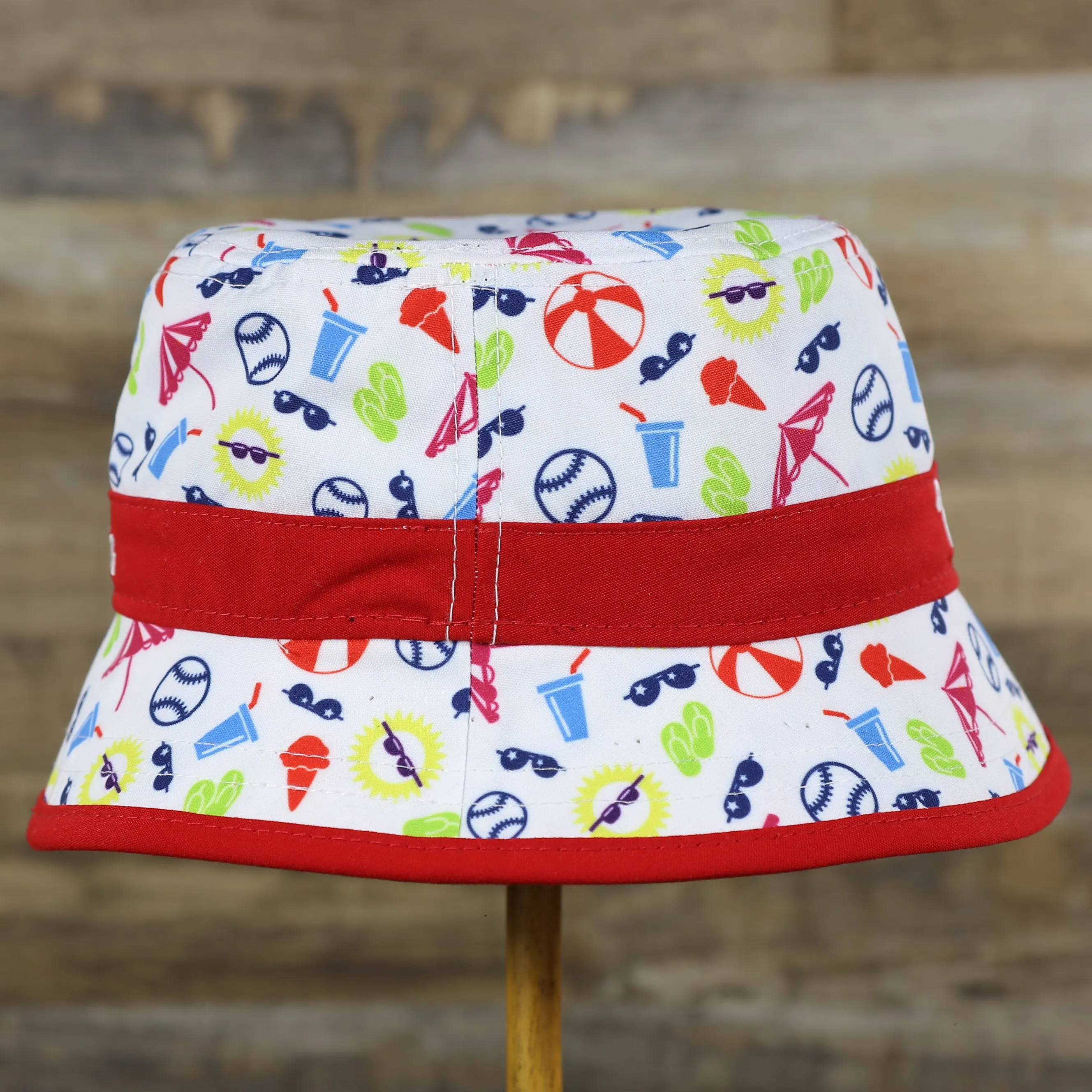 Philadelphia Phillies Spring Training 2022 On Field White Toddler Bucket Hat